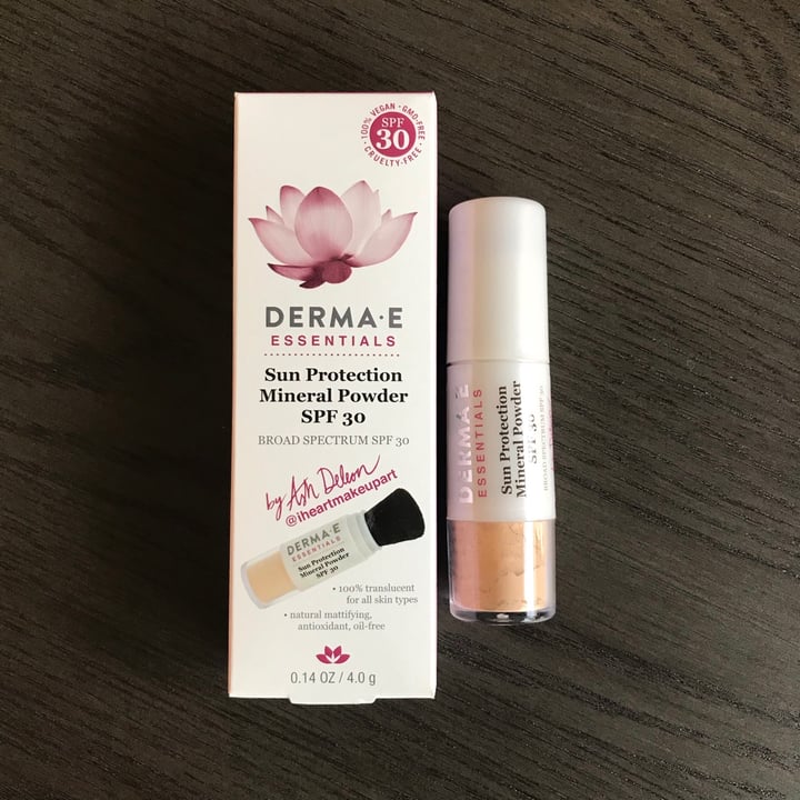 Derma E Sun Protection Mineral Powder SPF 30 Review abillion