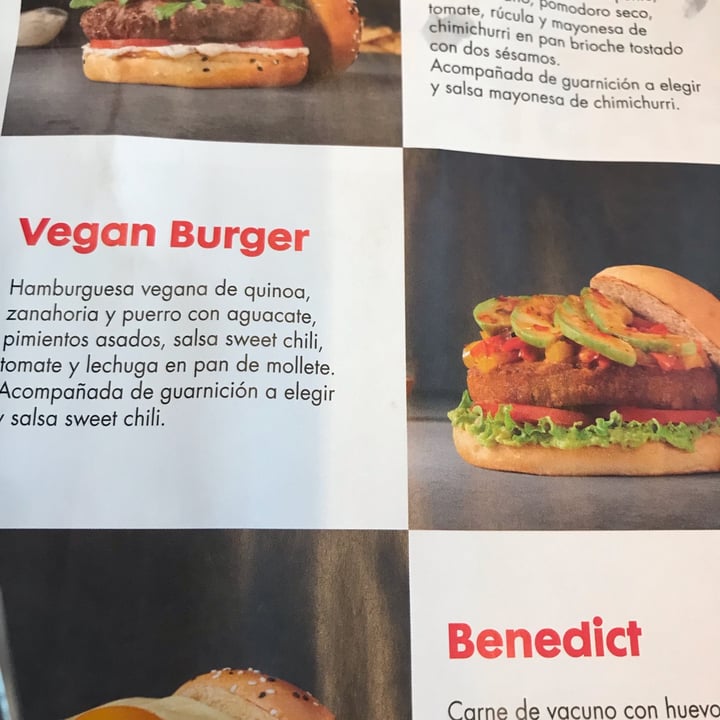 VIPS Getafe, Spain Vegan Burger Review abillion