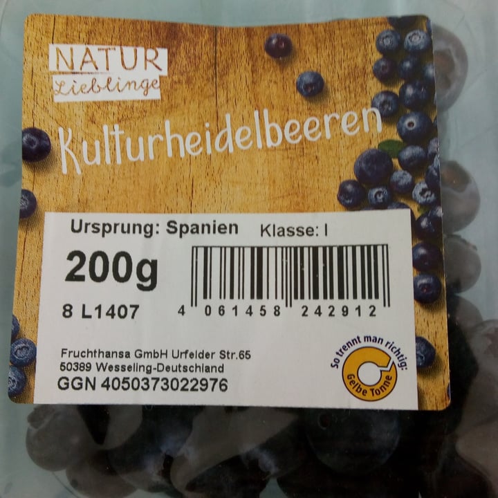 KULTURHEIDELBEEREN LANGUAGE intelligence overview