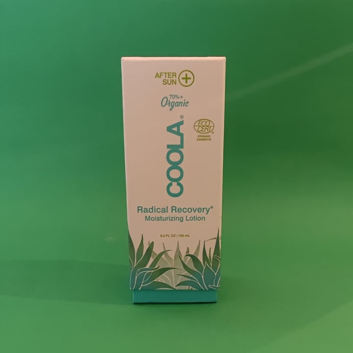 Coola After sun moisture Reviews abillion