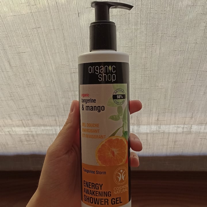 Organic shop Shower Gel Tangerine and Mango Review abillion