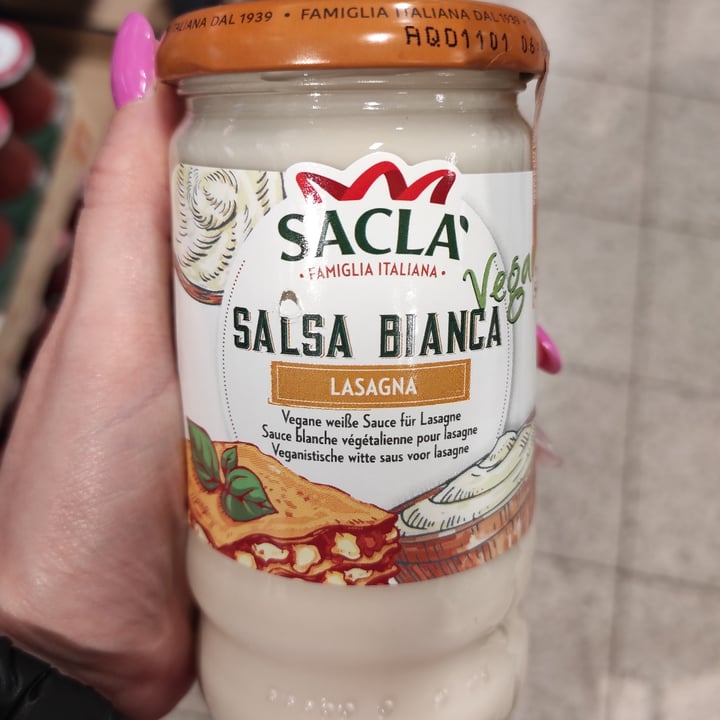 Sacla' Salsa bianca Review abillion