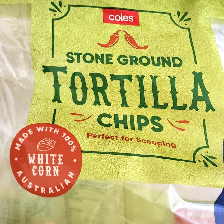 Coles Stone Ground Tortilla Chips Review abillion