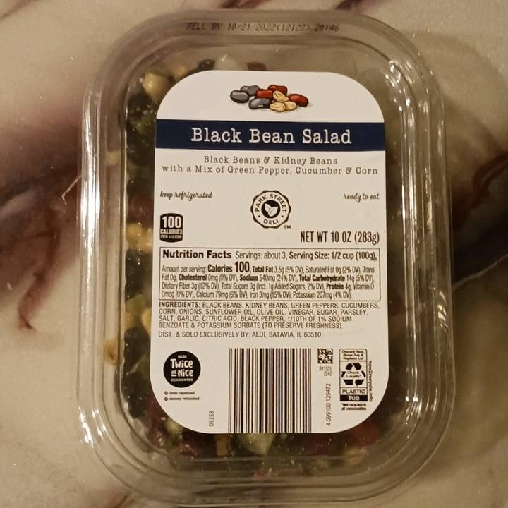 Park Street Deli Black Bean Salad Reviews abillion