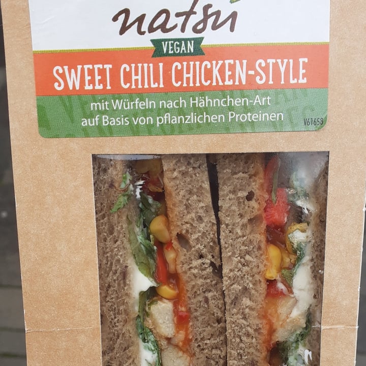 review photo of Natsu Sweet chili chicken style sandwich shared by @lelouch on 17 Oct 2021 - review
