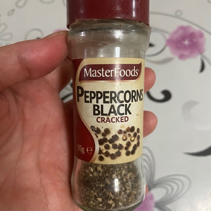 MasterFoods Peppercorns black cracked Review abillion