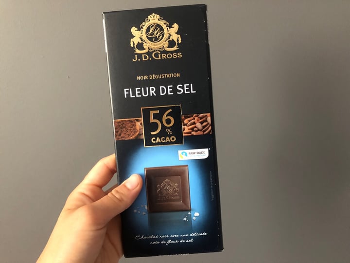 J. D. Gross Chocolat Fleur de sel Reviews abillion