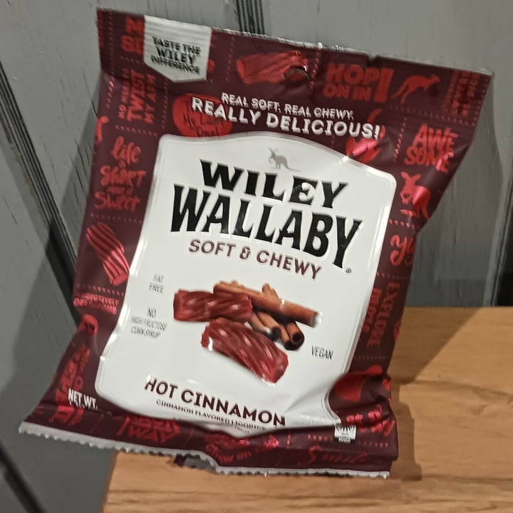 Wiley Wallaby Hot Cinnamon Licorice Reviews abillion