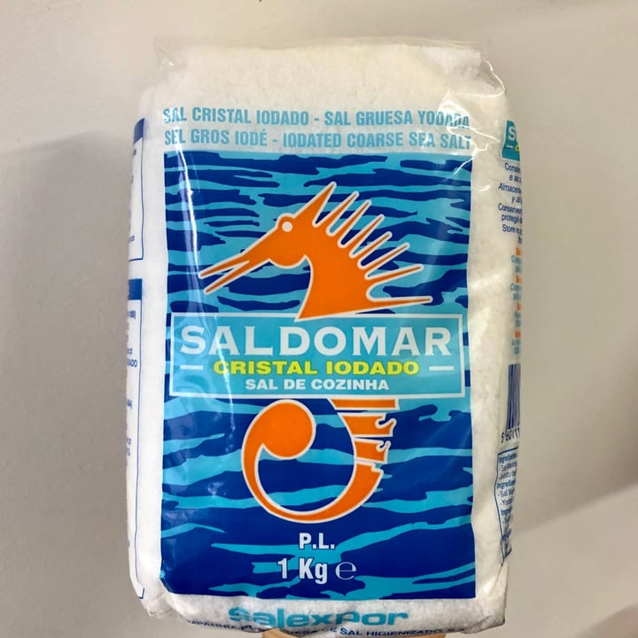 Salexpor Iodated Coarse Sea Salt Review abillion