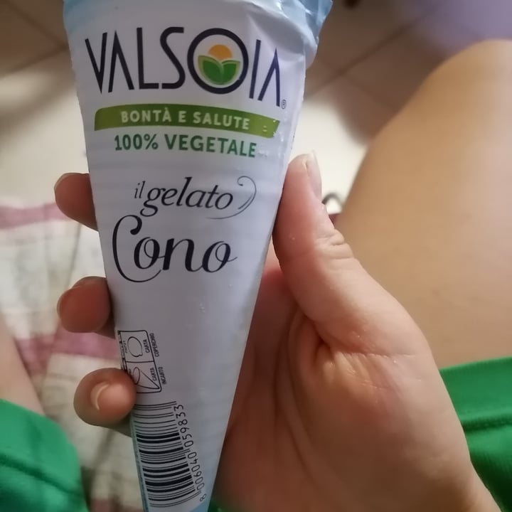review photo of Valsoia Cono Gelato shared by @grifoneveganoferoce on 20 Jul 2022 - review