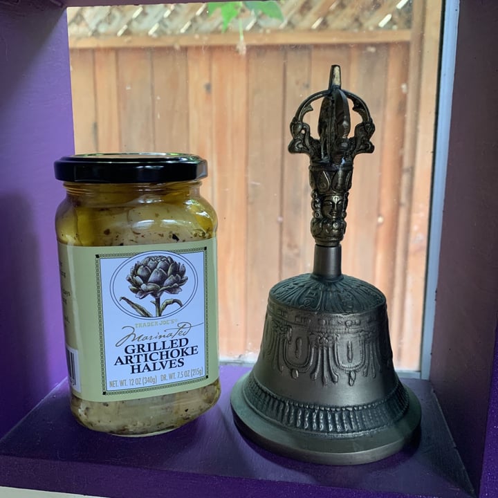 Trader Joe's Grilled artichoke halves Review abillion