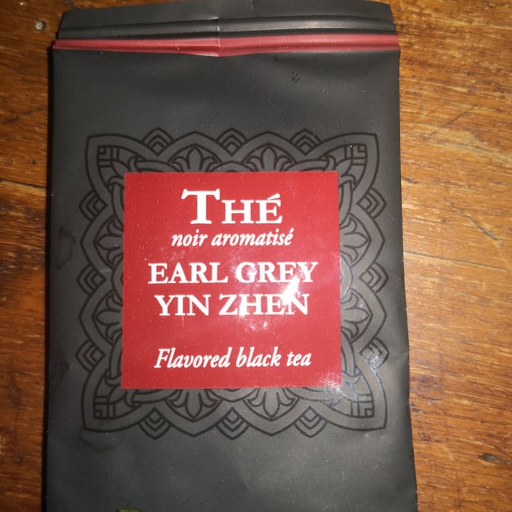 DAMMANN Frères Earl grey yin zhen Review abillion