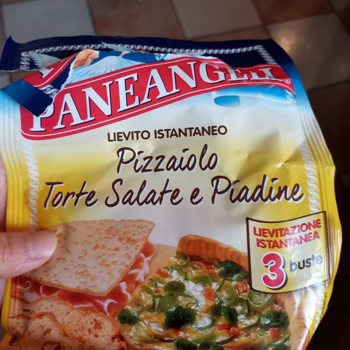 Paneangeli Lievito istantaneo pizzaiolo, torte salate e piadine Review