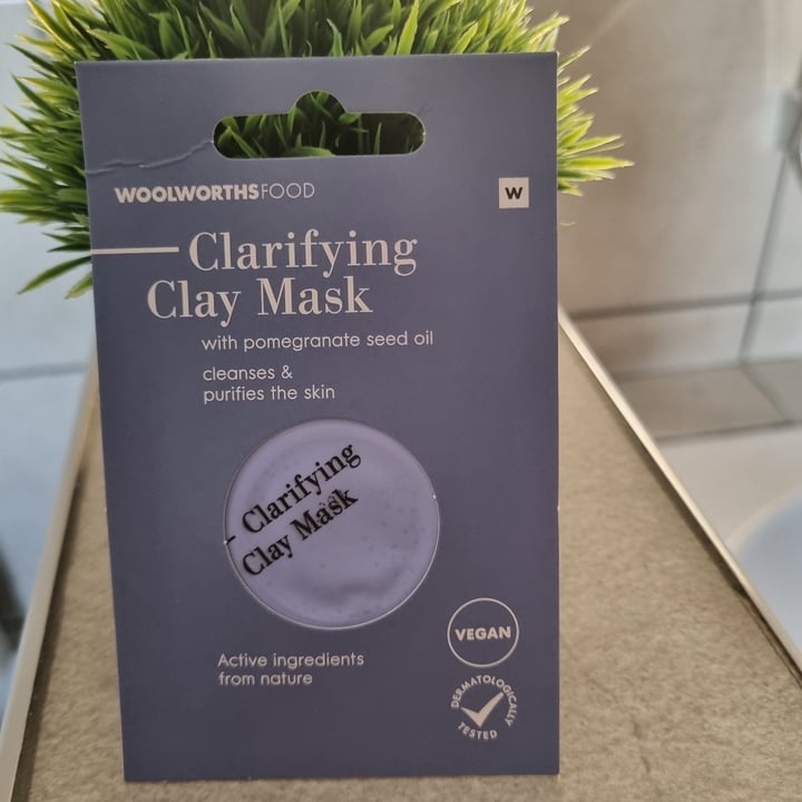 Woolworths Clarifying Clay Mask Review abillion