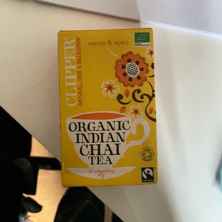 Clipper Organic Indian Chai Tea Reviews abillion