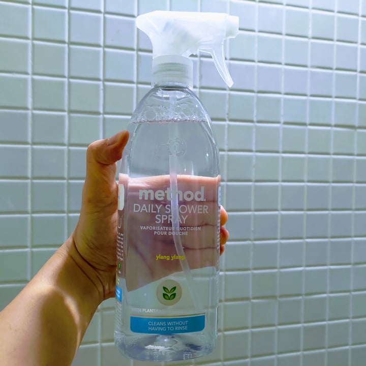 method Daily Shower Spray Review abillion