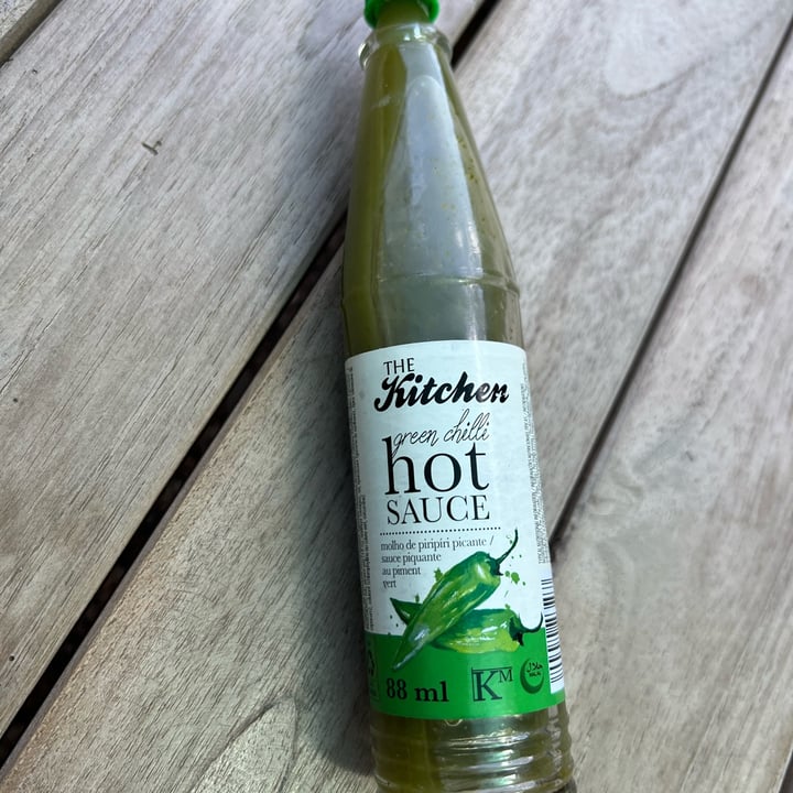 The Kitchen Green chilli hot sauce Review abillion