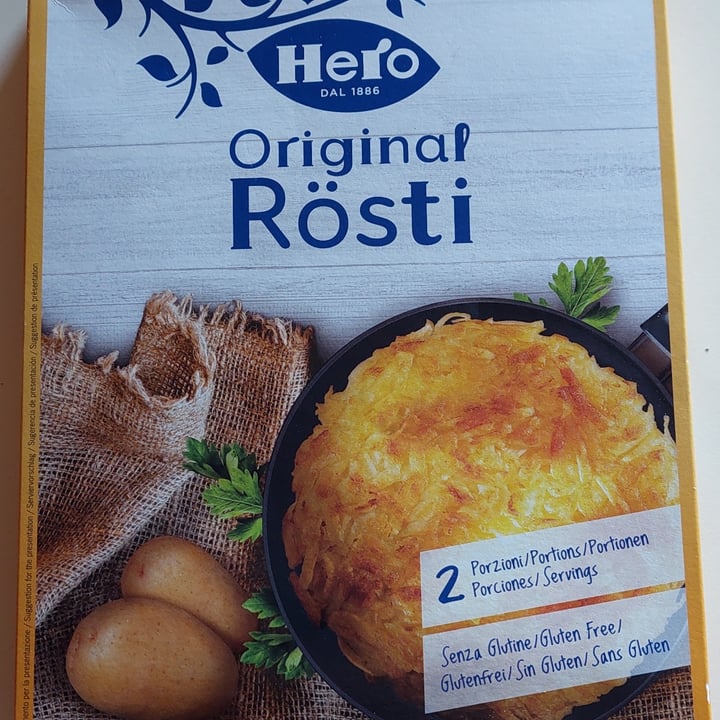 Hero Original Rösti Review | abillion