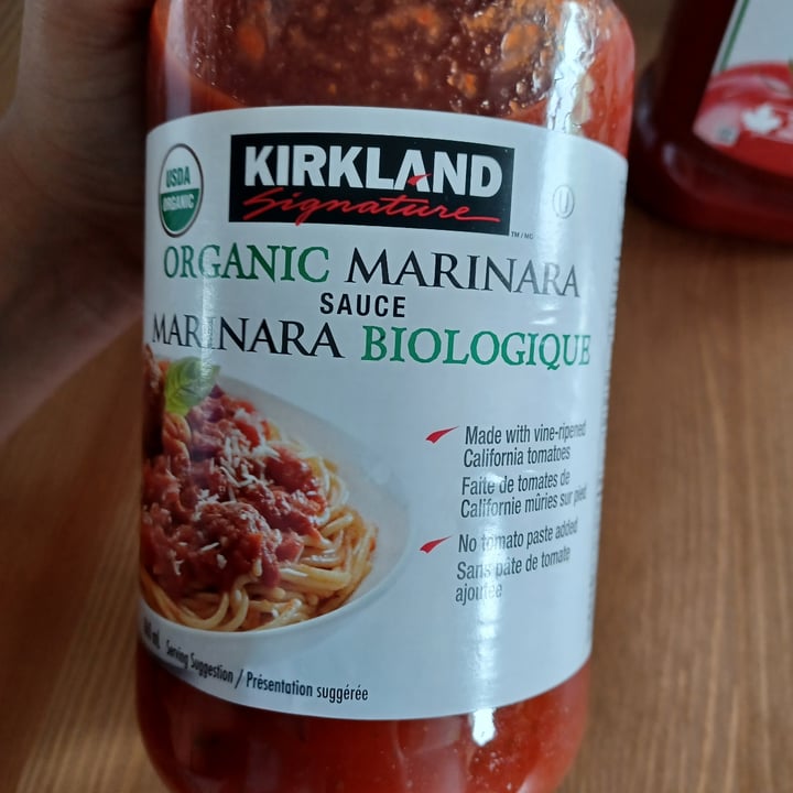 Kirkland Signature Organic Marinara Sauce Reviews abillion