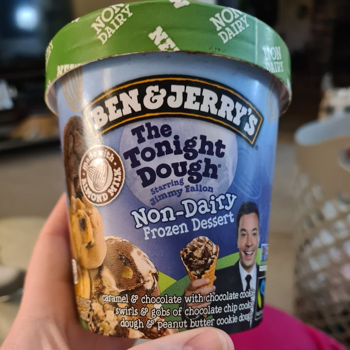 Ben & Jerry's The Tonight Dough NonDairy Frozen Dessert Review abillion