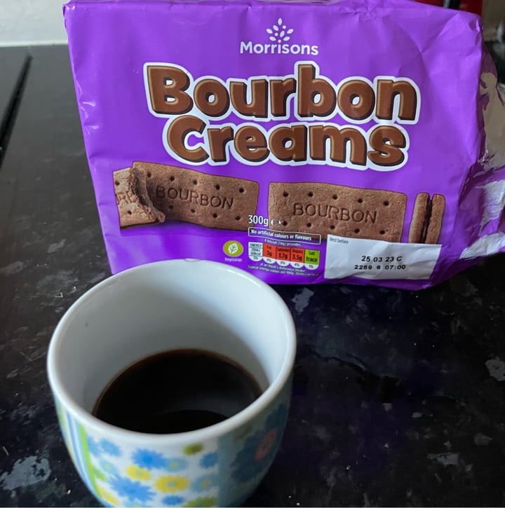 Morrisons Bourbon Creams Review abillion