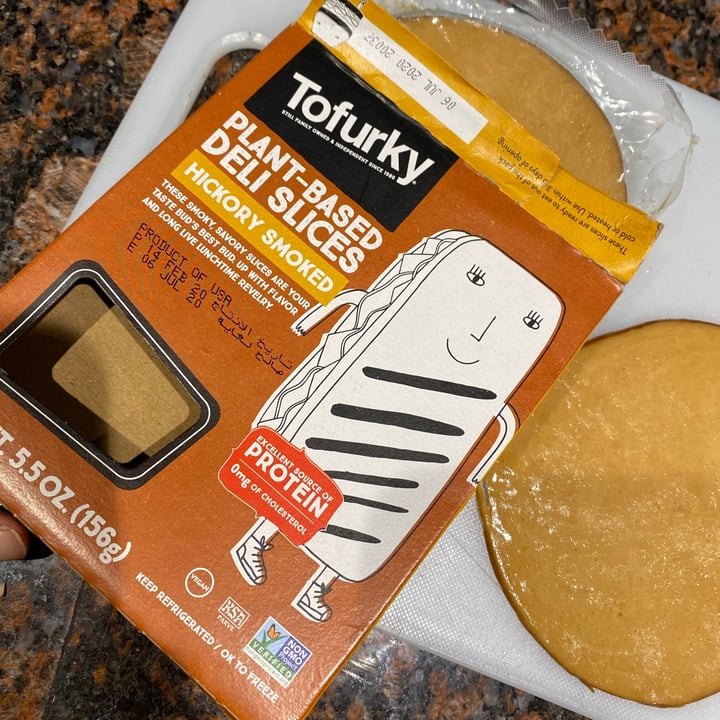 Tofurky Plant Based Deli Slices Hickory Smoked Review abillion