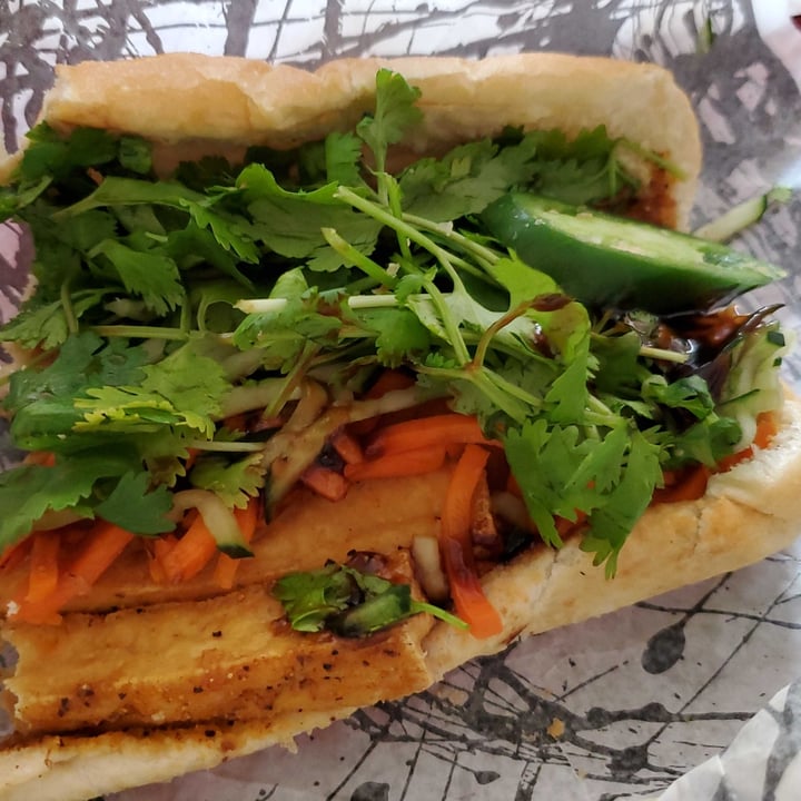Roostar Northwest Houston, Houston, United States Crispy Tofu Banh Mi