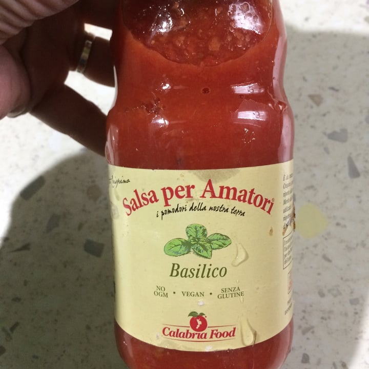 Calabria food Salsa al basilico Review abillion