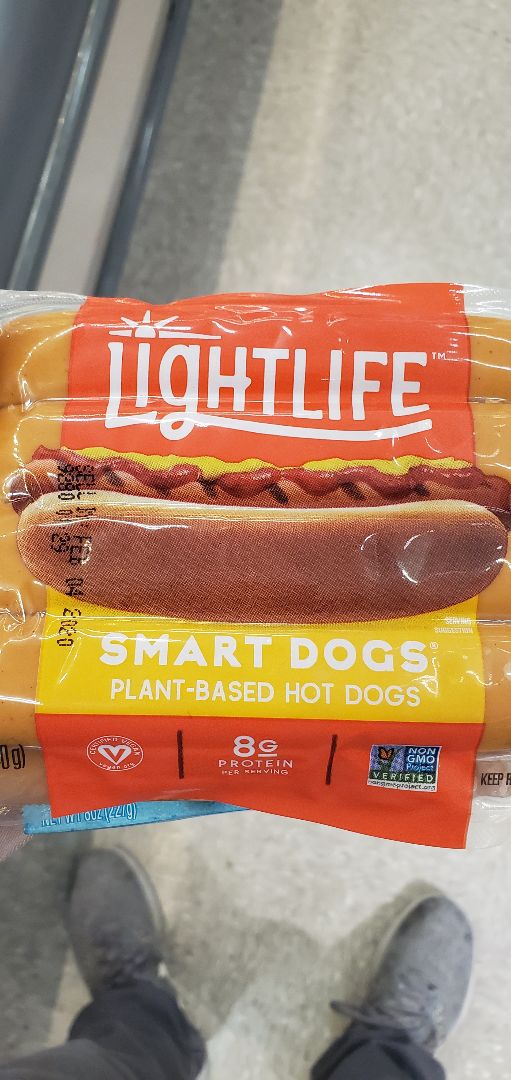 Smart veggie foods Smart Hot Dogs Review abillion