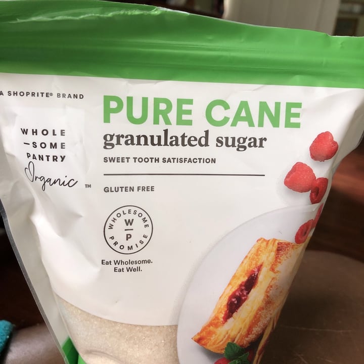 Wholesome Pantry Organic pure cane sugar Review abillion