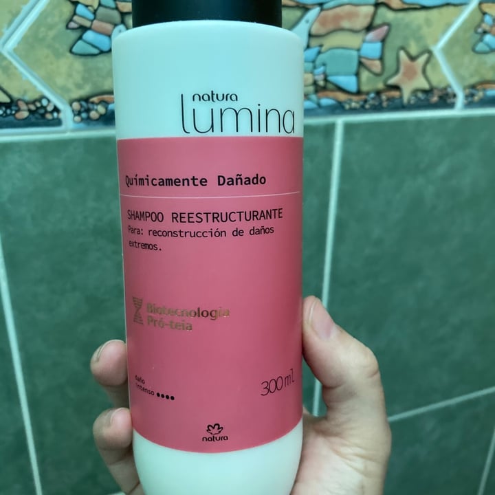 Natura Lumina shampoo reestructurante Review | abillion