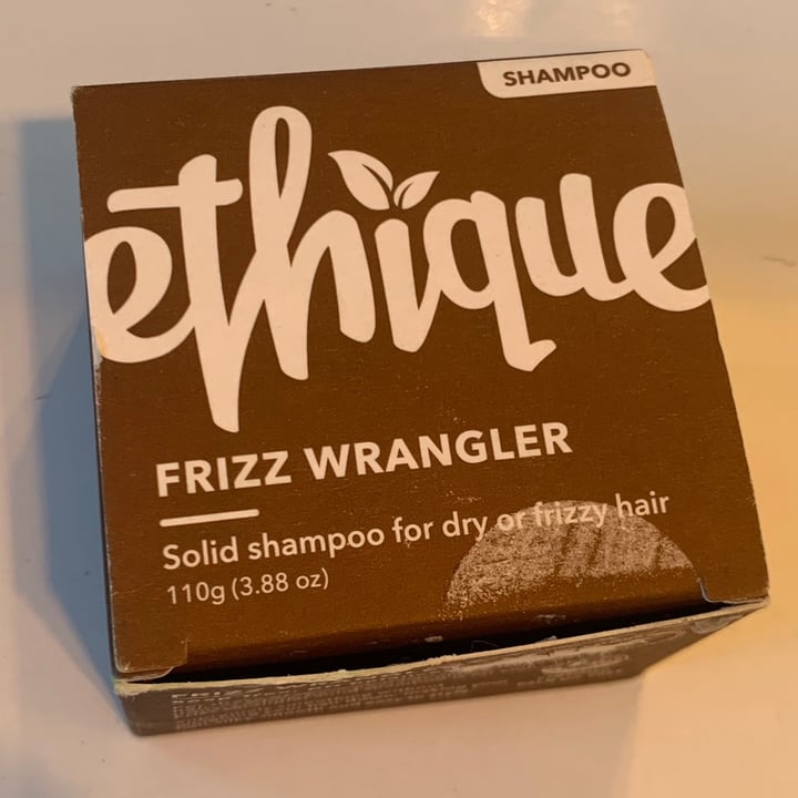 Ethique Frizz Wrangler Shampoo Bar Review abillion