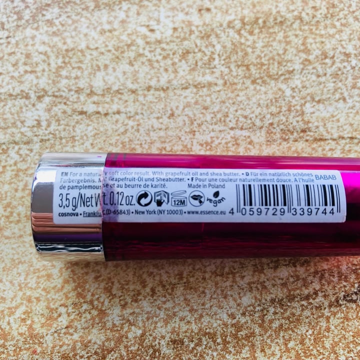 Essence Lip tint Review abillion