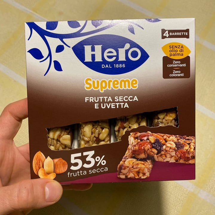 Hero Barrette frutta secca Review abillion