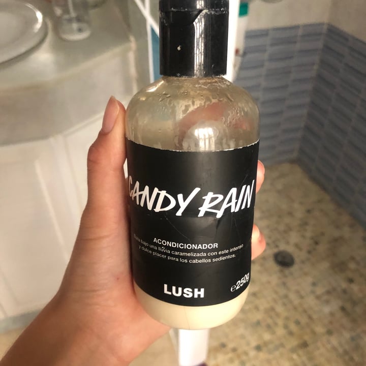 LUSH Fresh Handmade Cosmetics Candy Rain Review abillion