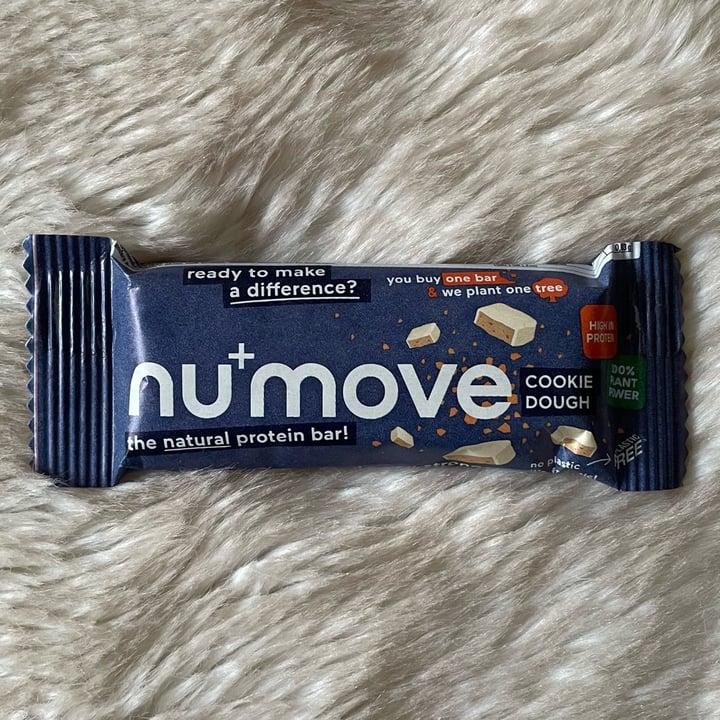 Numove Cookie Dough Bar Review abillion