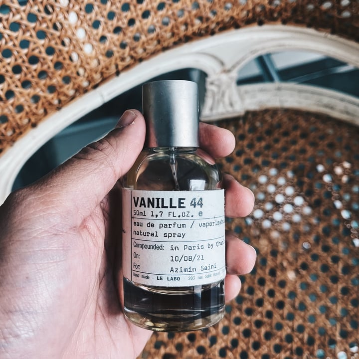 Le Labo Vanille 44 Review abillion