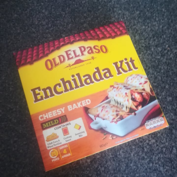 Old El Paso Enchilada Kit Reviews abillion