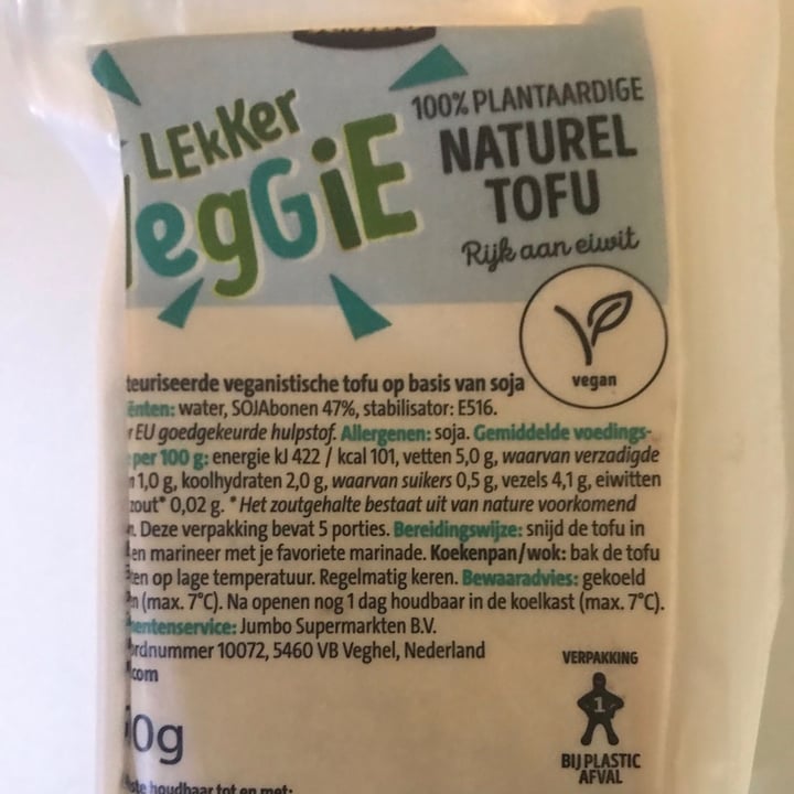 Jumbo Tofu Review abillion