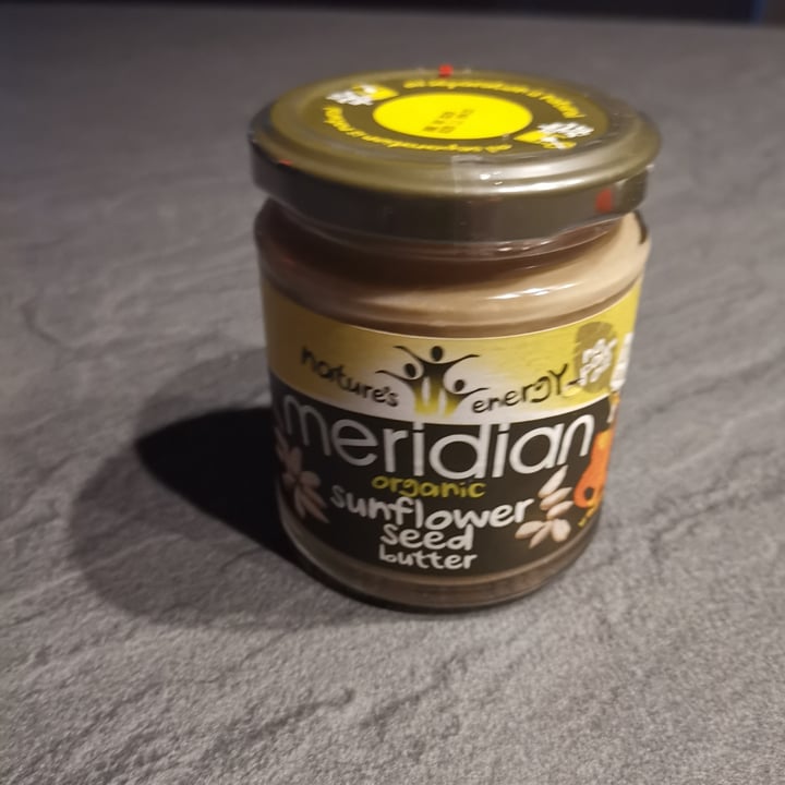 Meridian Organic Sunflower Seed Butter Review abillion