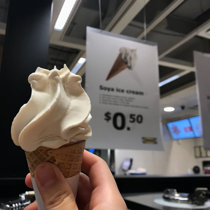 IKEA Restaurant Tampines Singapore Soya Ice Cream Cone Review Abillion ikea-restaurant-tampines-singapore-soya-ice-cream-cone-review-abillion