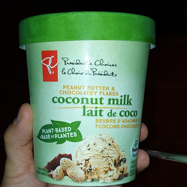 President's Choice Peanut Butter & Chocolatey Flakes Coconut Milk