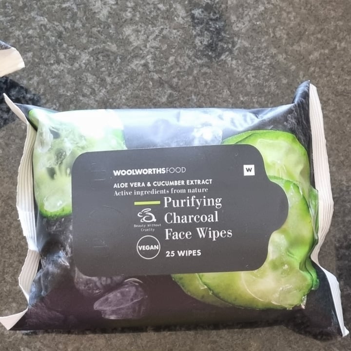 Woolworths Charcoal face wipes Review abillion