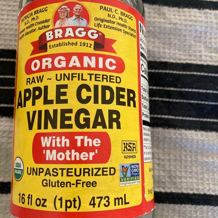 Bragg Apple cider vinegar Review abillion