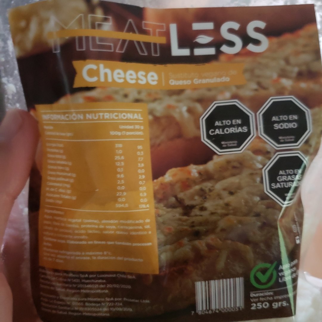 MeatLess Queso Granulado Reviews abillion