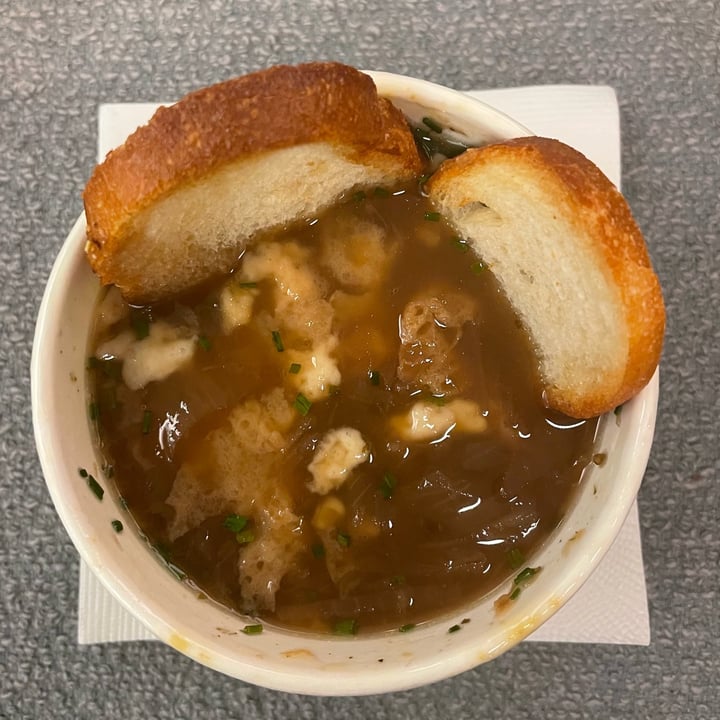 Willow Vegan Bistro Manhattan, New York, United States French onion