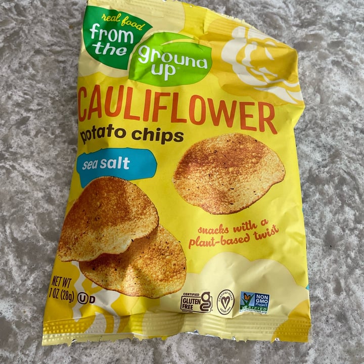From the ground up Cauliflower Potato Chips Reviews abillion