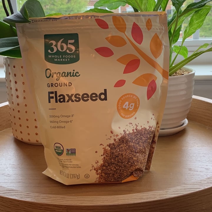 Whole Foods Market Ground flaxseed Review abillion