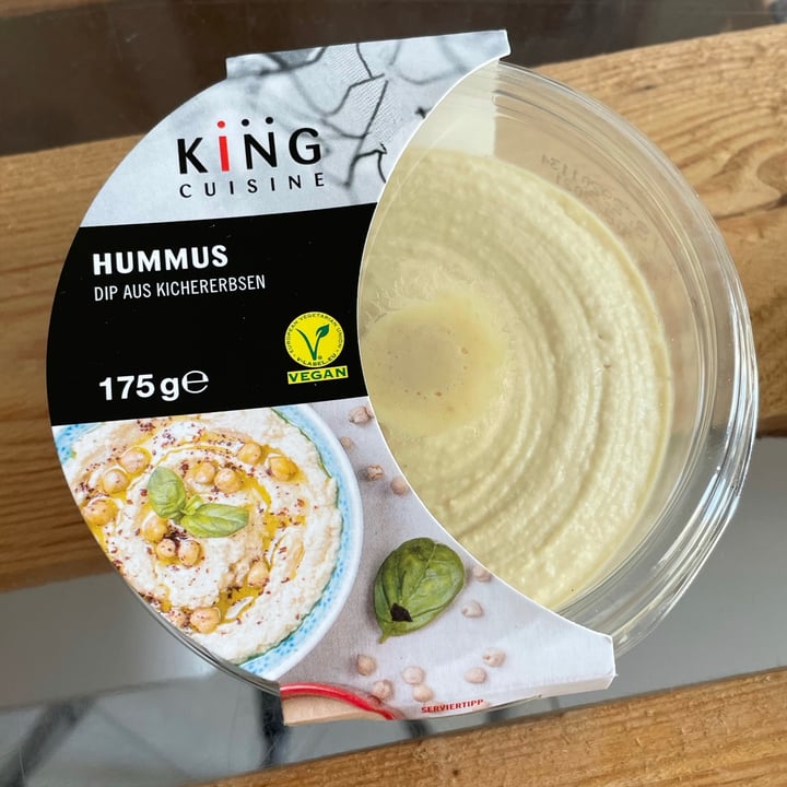 King cuisine Hummus Review abillion