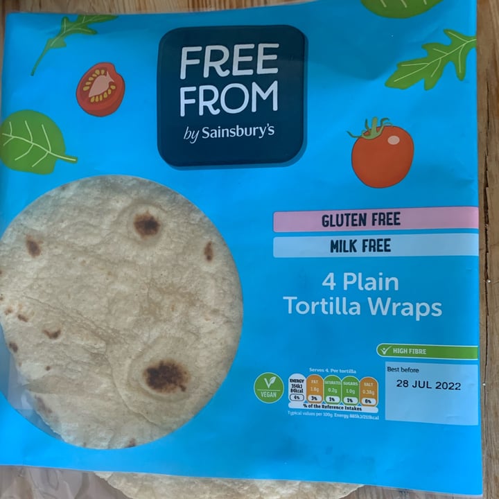 Sainsbury's plain tortilla wraps Reviews abillion